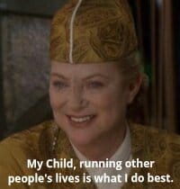 This meme is an image of a character from the TV show "Parks and Recreation" (Leslie Knope) with a sarcastic expression. The text overlay on the image reads: "My mom's always telling me I'm a good kid. My dad's always telling me I'm a good kid. But my mom's always telling me I'm better than your kids."